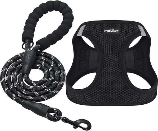 Breathable Step-In Dog Vest Harness