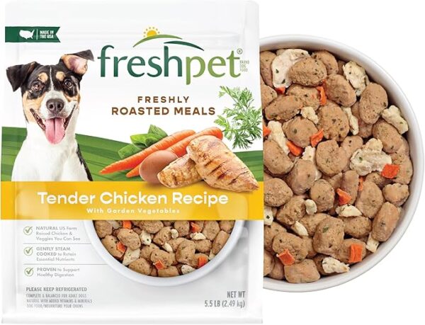 Freshpet Fresh Dog Food – Tender Chicken Recipe