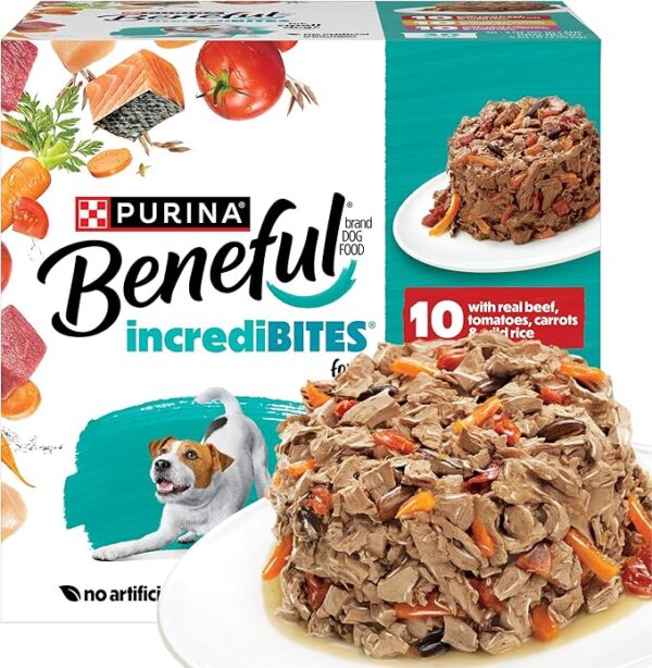 Beneful IncrediBites Small Breed Wet Dog Food